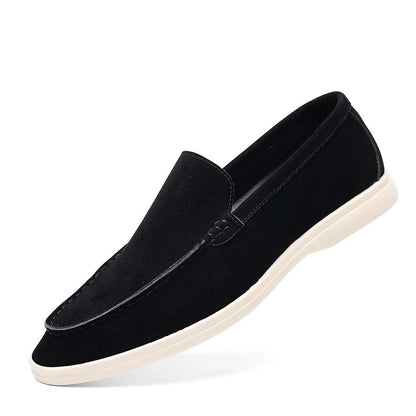 Mocassins en daim Allure Milanaise