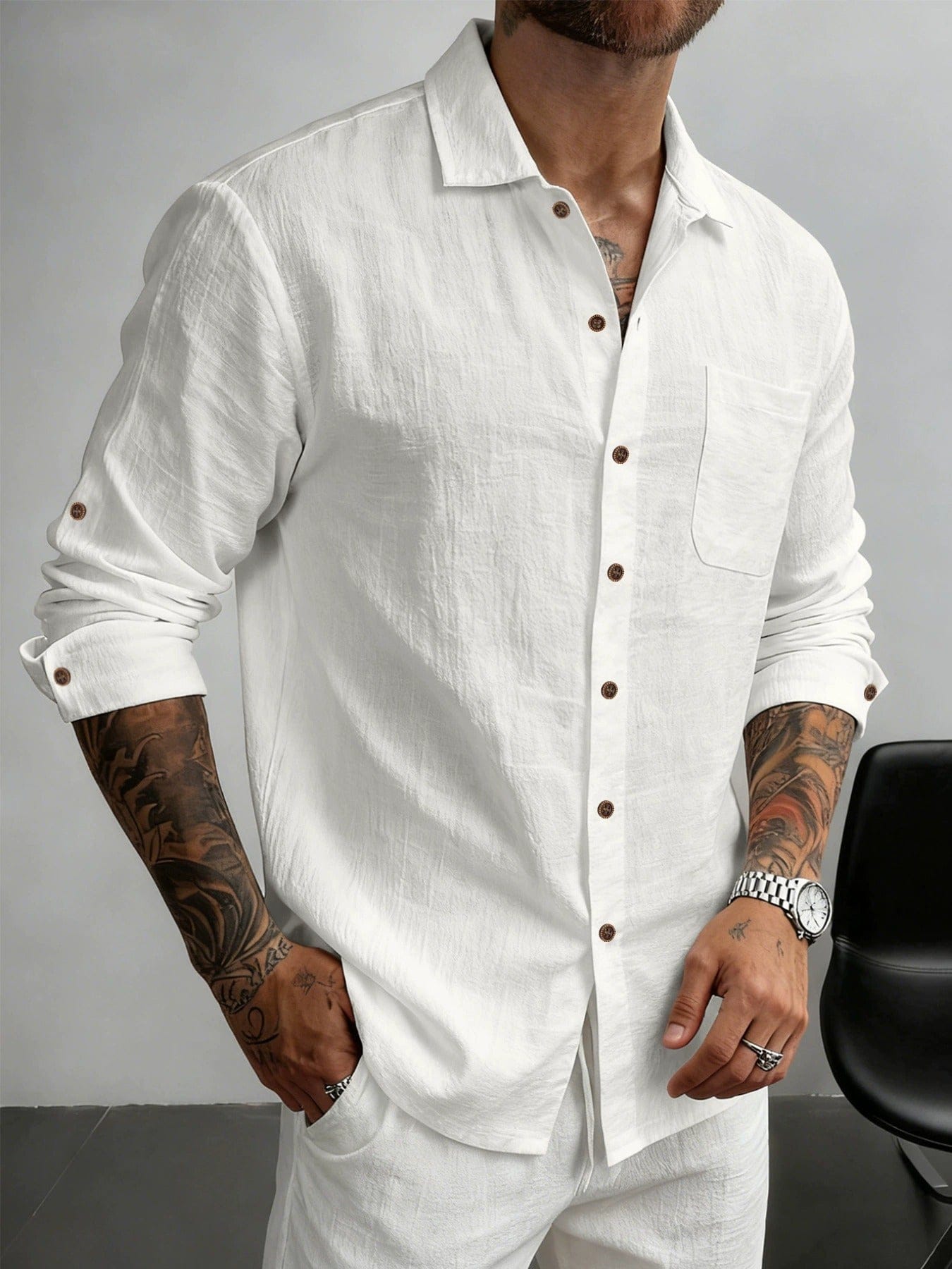 Chemise Marcelo Allure Milanaise