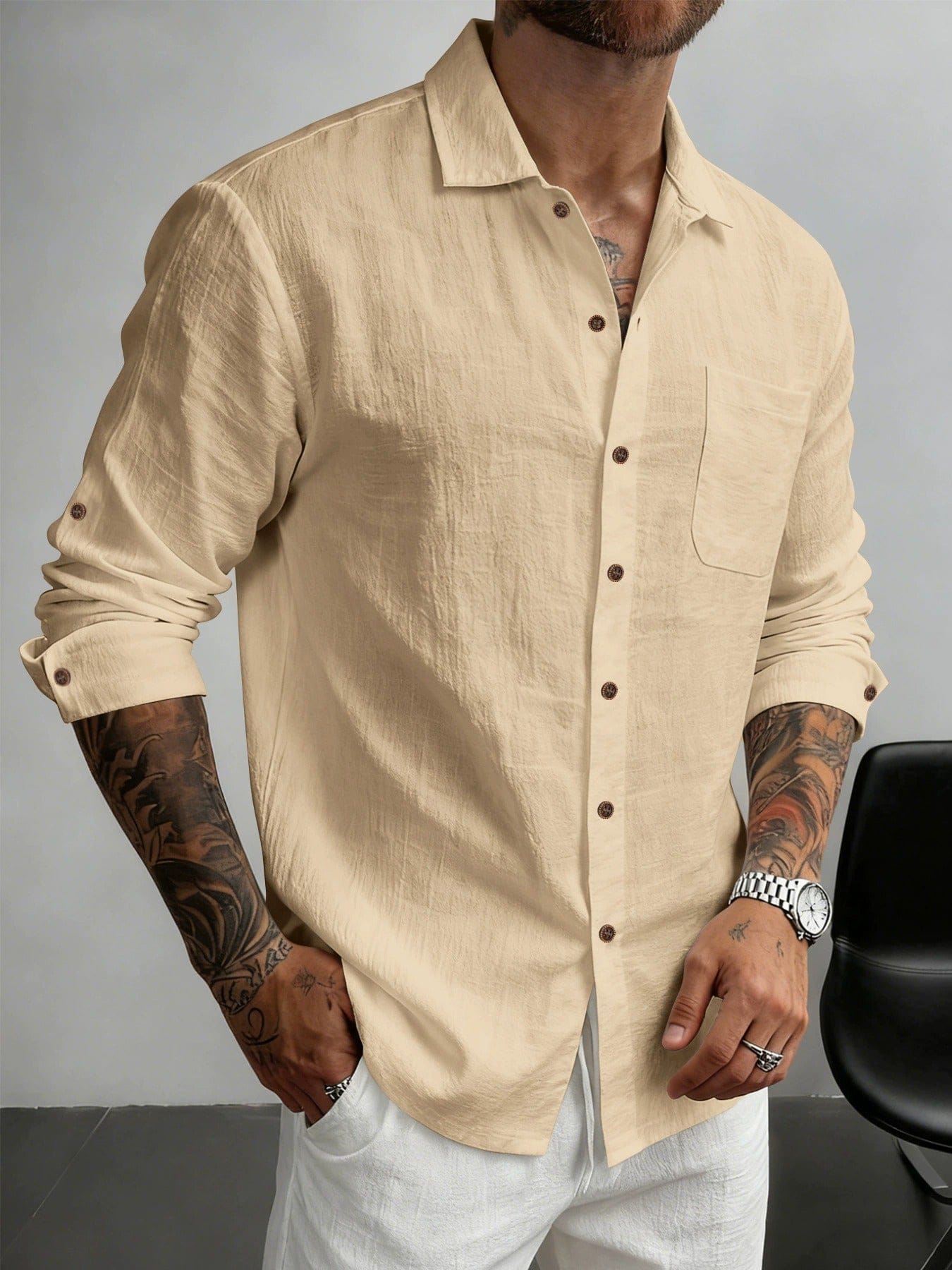 Chemise Marcelo Allure Milanaise