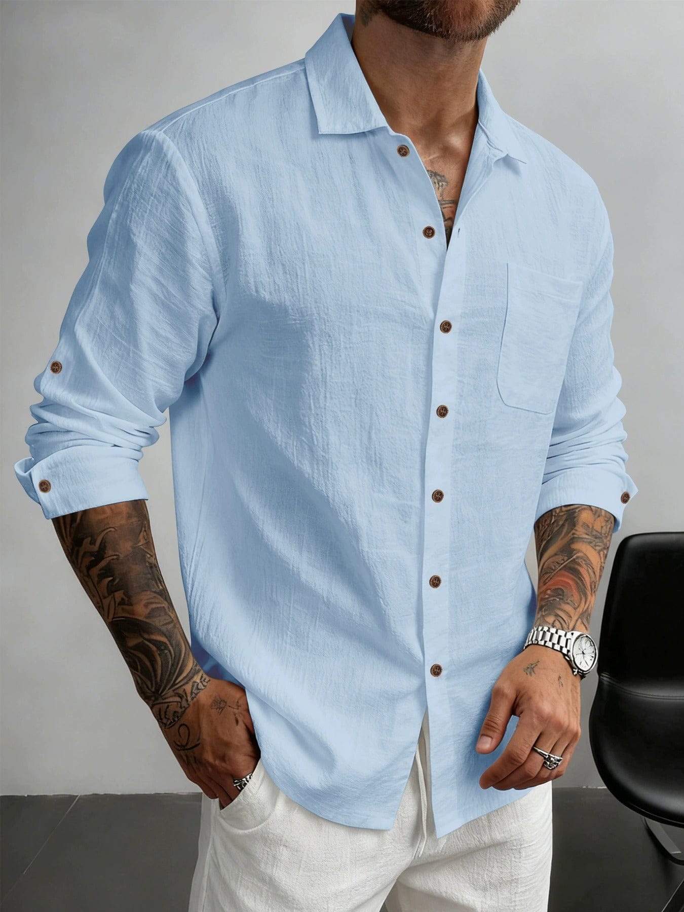 Chemise Marcelo Allure Milanaise