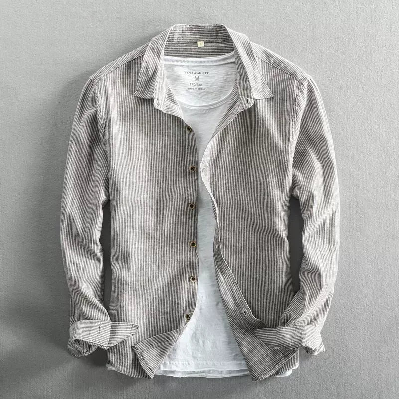Chemise à rayures Eastbourne Allure Milanaise