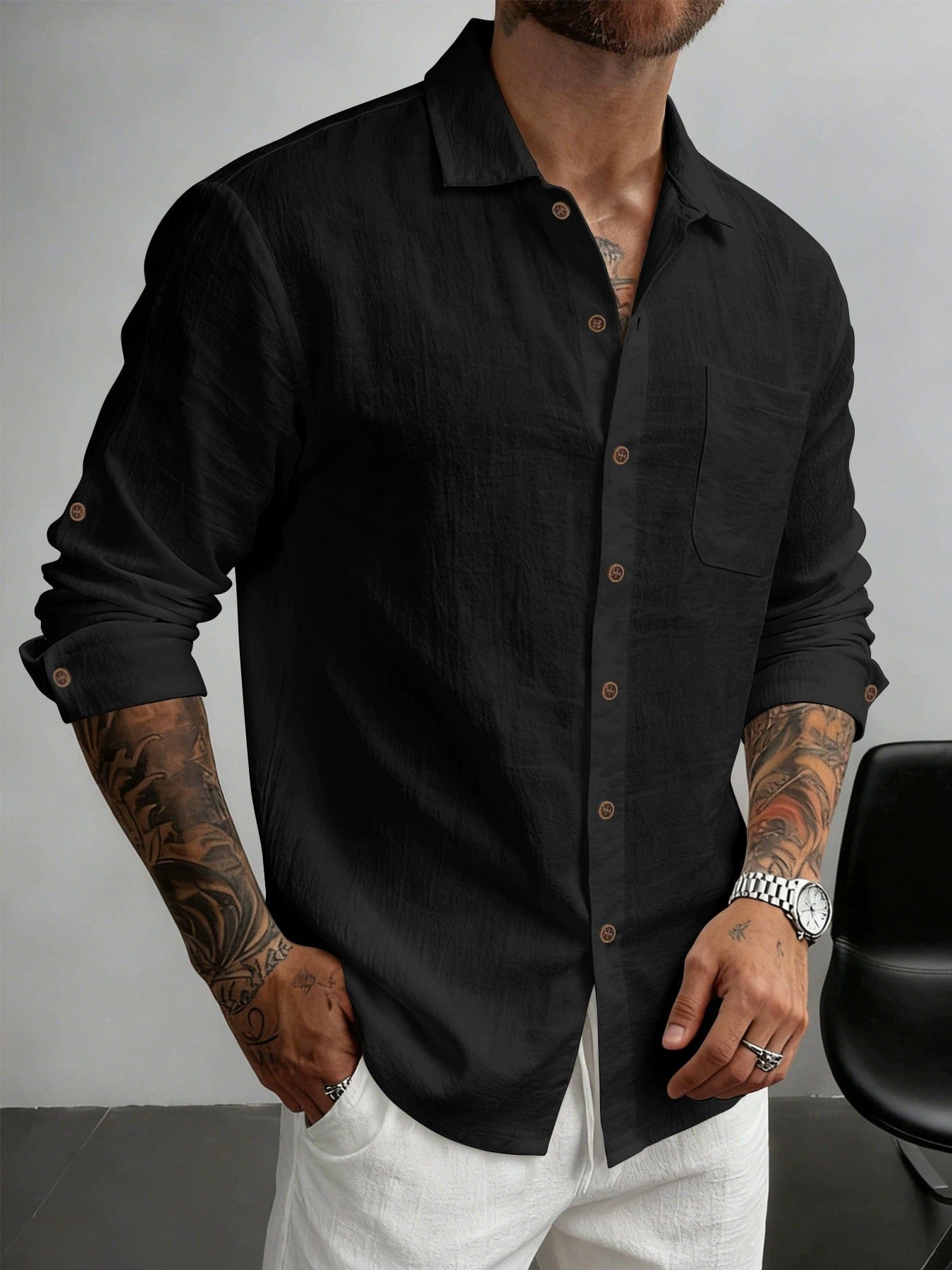 Chemise Marcelo Allure Milanaise
