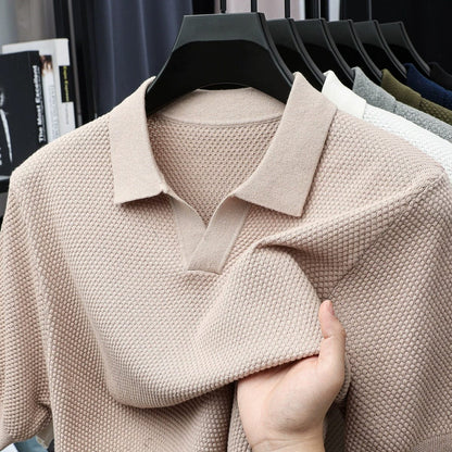 Polo Prestige tissé Allure Milanaise