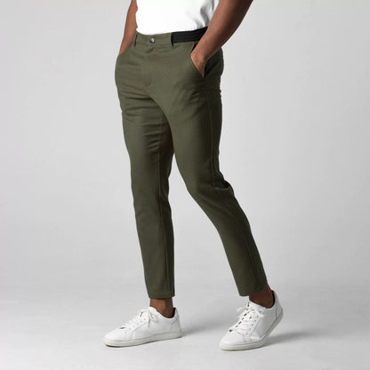 Chino de sport Allure Milanaise à 4 voies d'élasticité