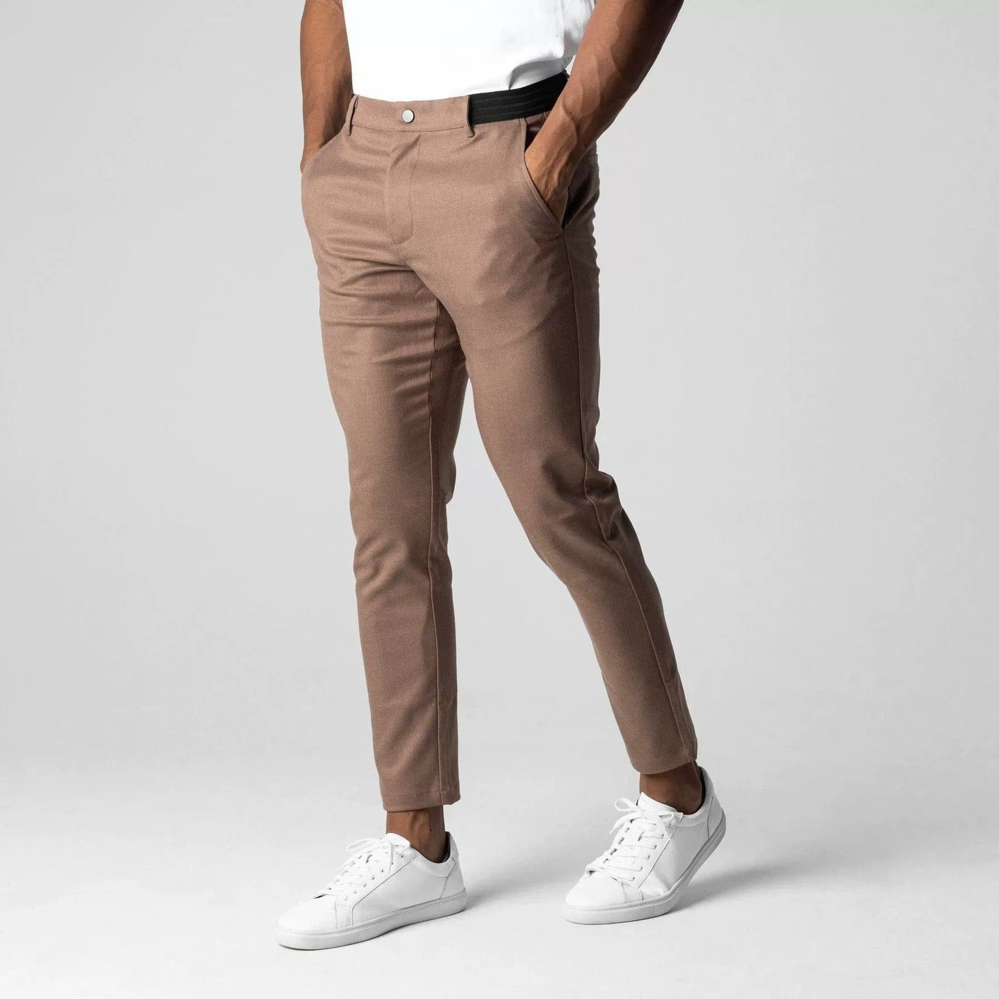 Chino de sport Allure Milanaise à 4 voies d'élasticité