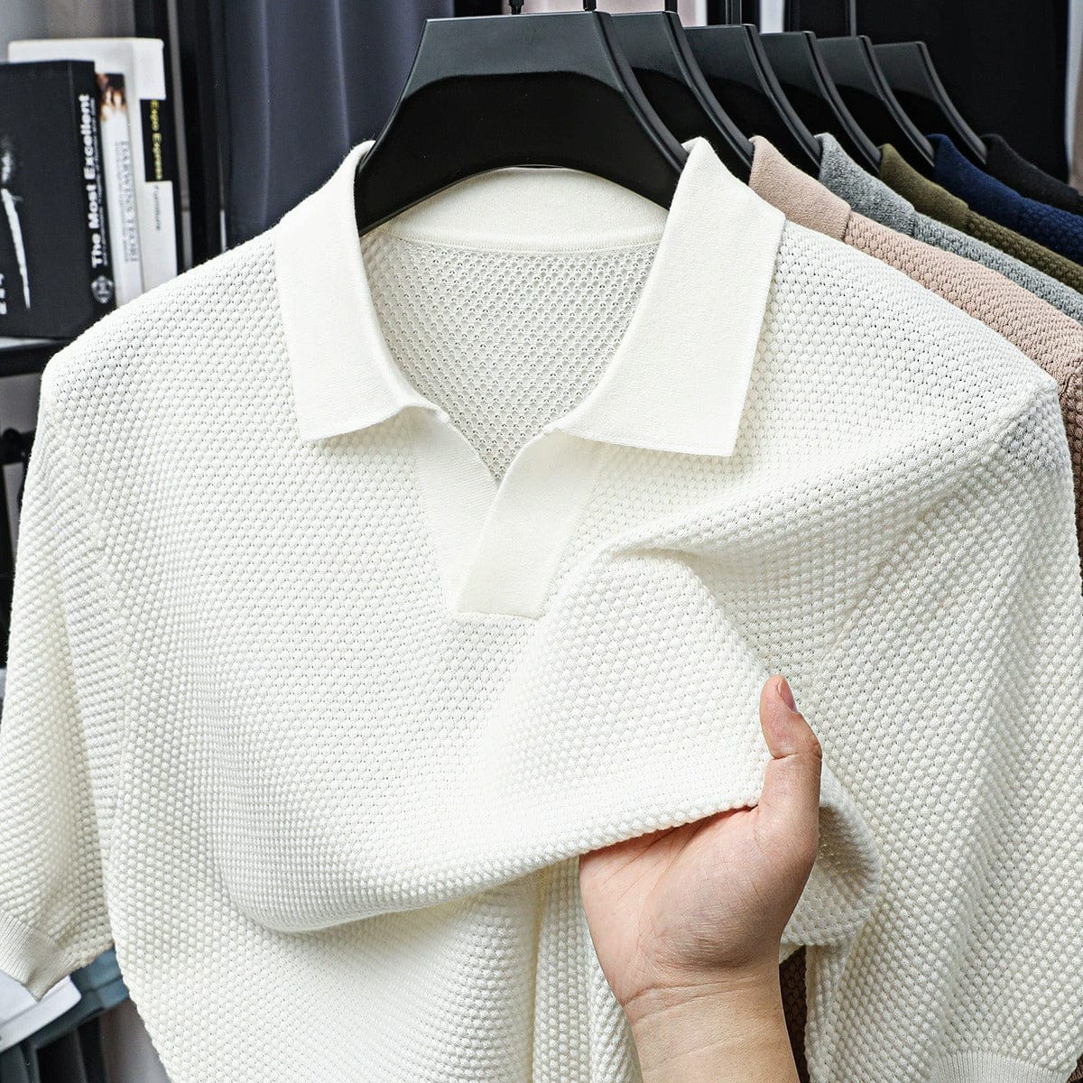Polo Prestige tissé Allure Milanaise