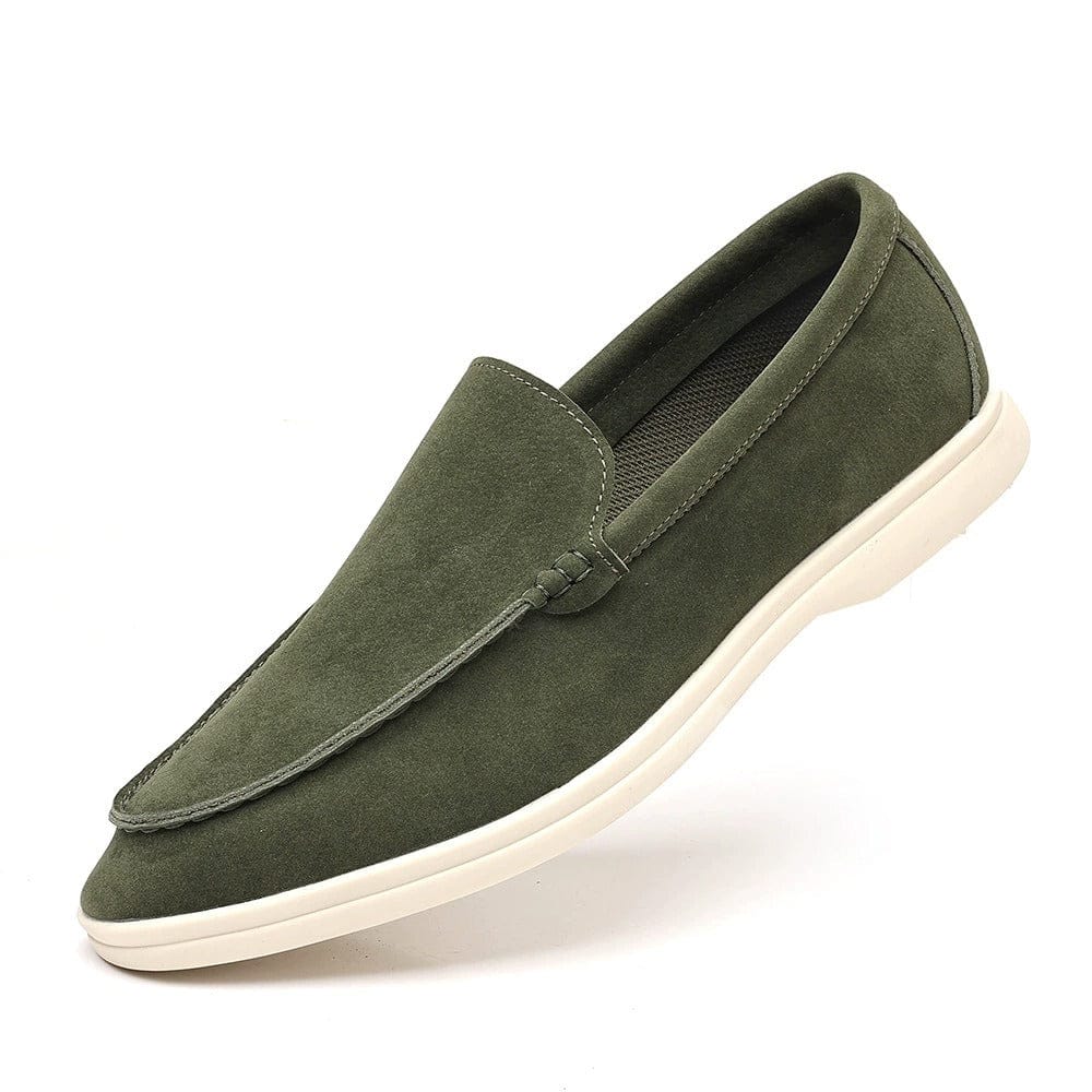 Mocassins en daim Allure Milanaise