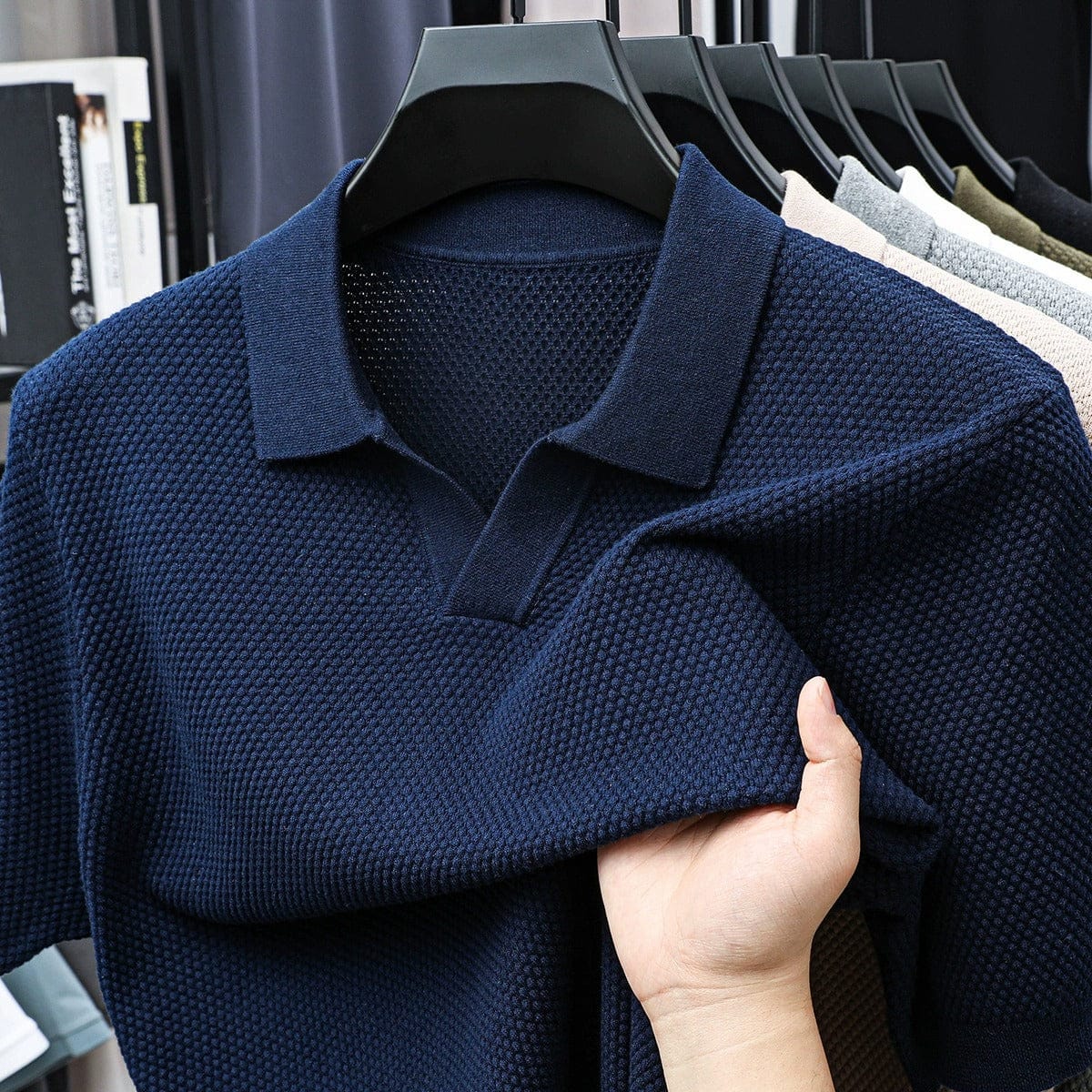 Polo Prestige tissé Allure Milanaise