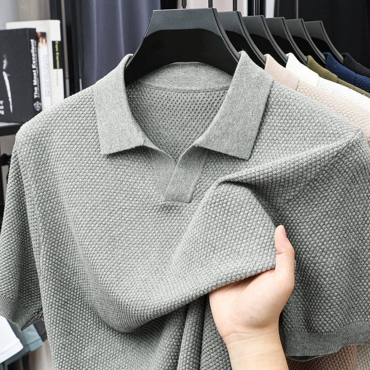 Polo Prestige tissé Allure Milanaise