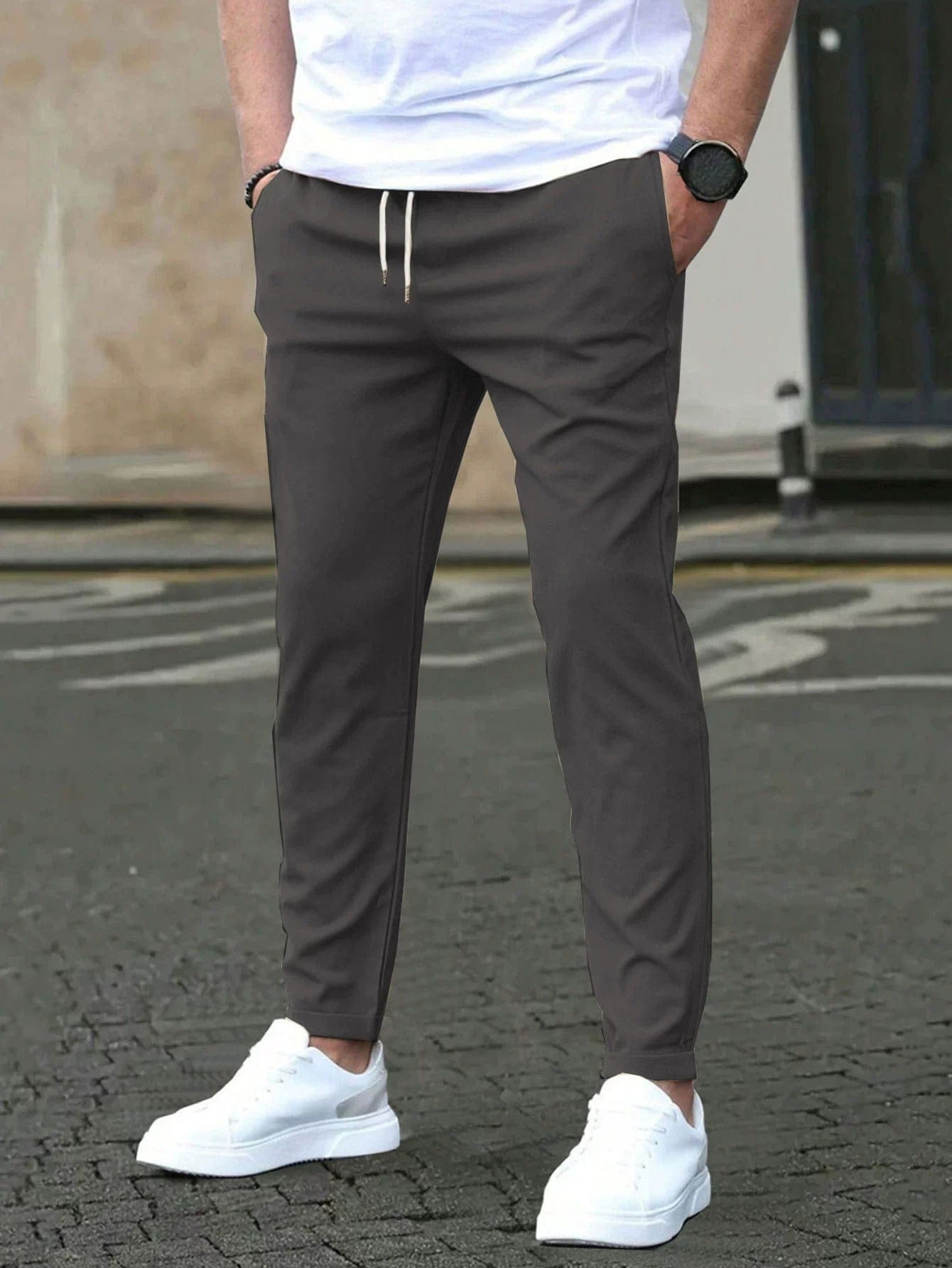 Chinos de performance Alvin Allure Milanaise