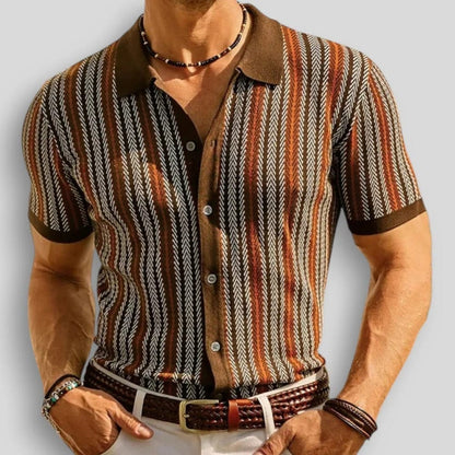 Chemise à rayures Lorenzo Allure Milanaise