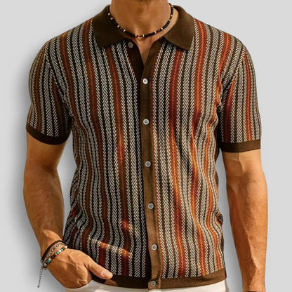 Chemise à rayures Lorenzo Allure Milanaise