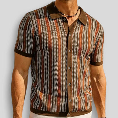 Chemise à rayures Lorenzo Allure Milanaise