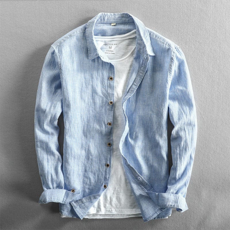 Chemise à rayures Eastbourne Allure Milanaise