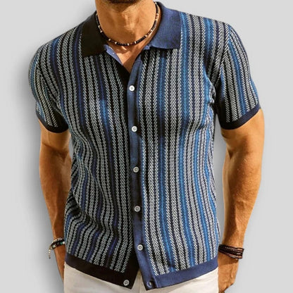 Chemise à rayures Lorenzo Allure Milanaise