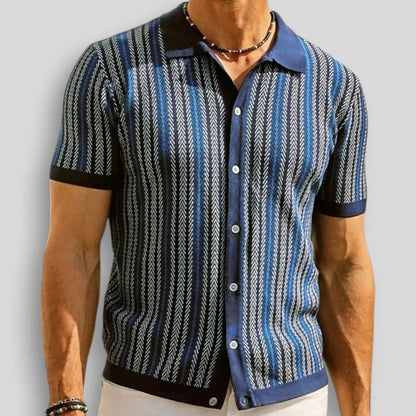 Chemise à rayures Lorenzo Allure Milanaise