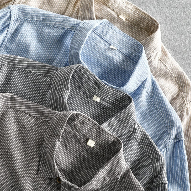 Chemise à rayures Eastbourne Allure Milanaise