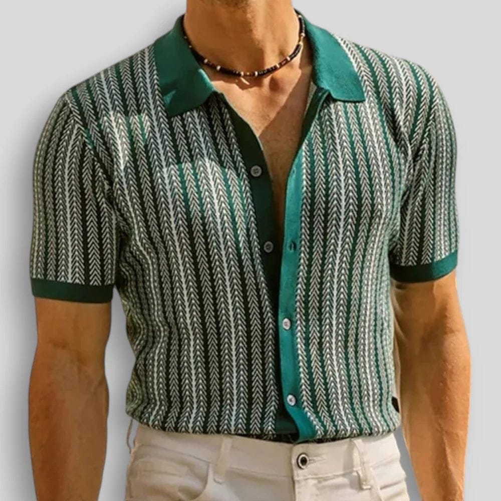 Chemise à rayures Lorenzo Allure Milanaise