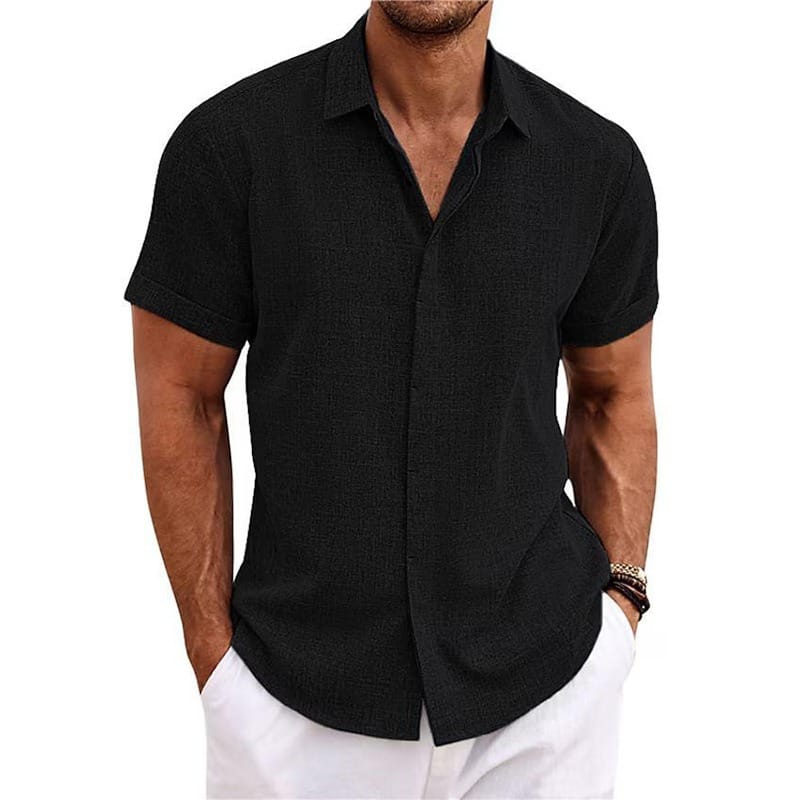Chemise en lin Allure Milanaise