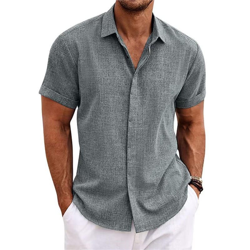 Chemise en lin Allure Milanaise