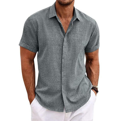 Chemise en lin Allure Milanaise