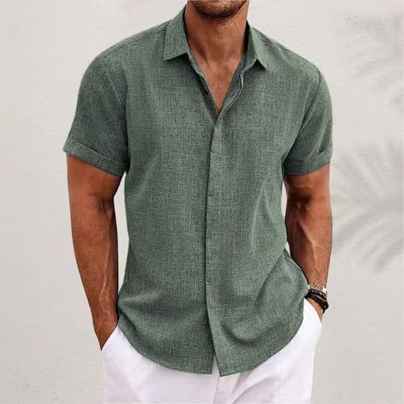 Chemise en lin Allure Milanaise