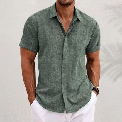 Chemise en lin Allure Milanaise