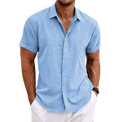 Chemise en lin Allure Milanaise