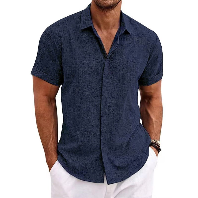 Chemise en lin Allure Milanaise