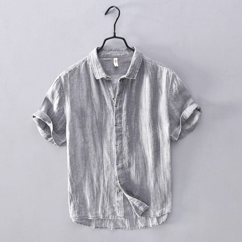 Chemise en lin Havana Allure Milanaise