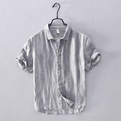 Chemise en lin Havana Allure Milanaise
