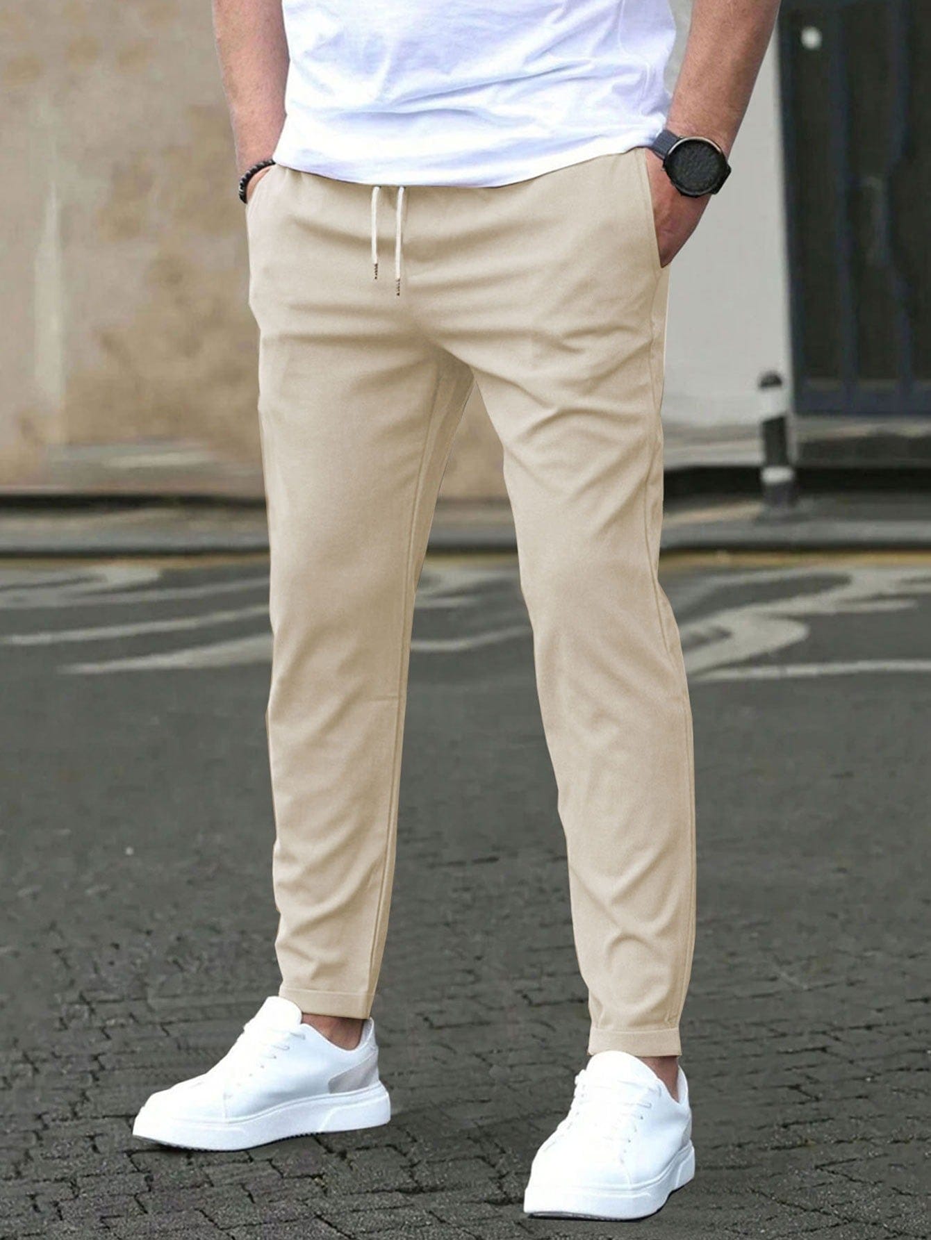 Chinos de performance Alvin Allure Milanaise