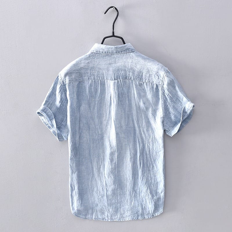 Chemise en lin Havana Allure Milanaise
