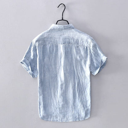 Chemise en lin Havana Allure Milanaise