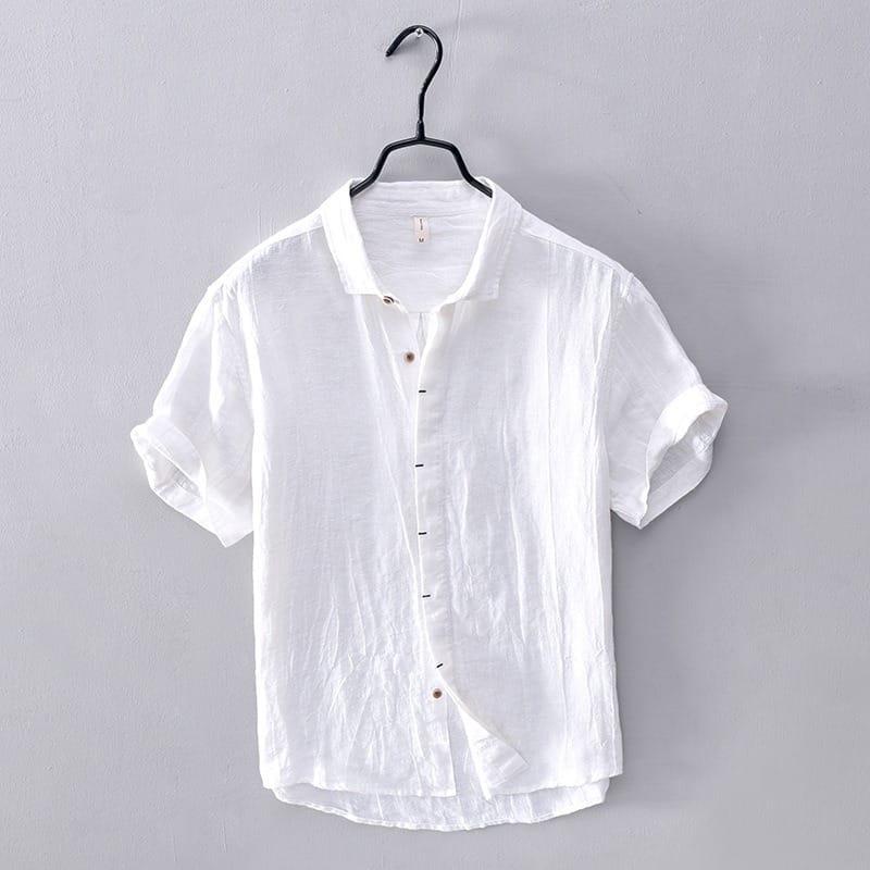 Chemise en lin Havana Allure Milanaise