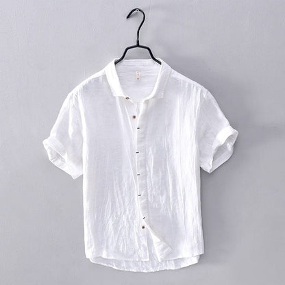 Chemise en lin Havana Allure Milanaise