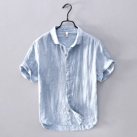 Chemise en lin Havana Allure Milanaise