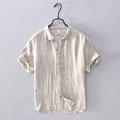 Chemise en lin Havana Allure Milanaise