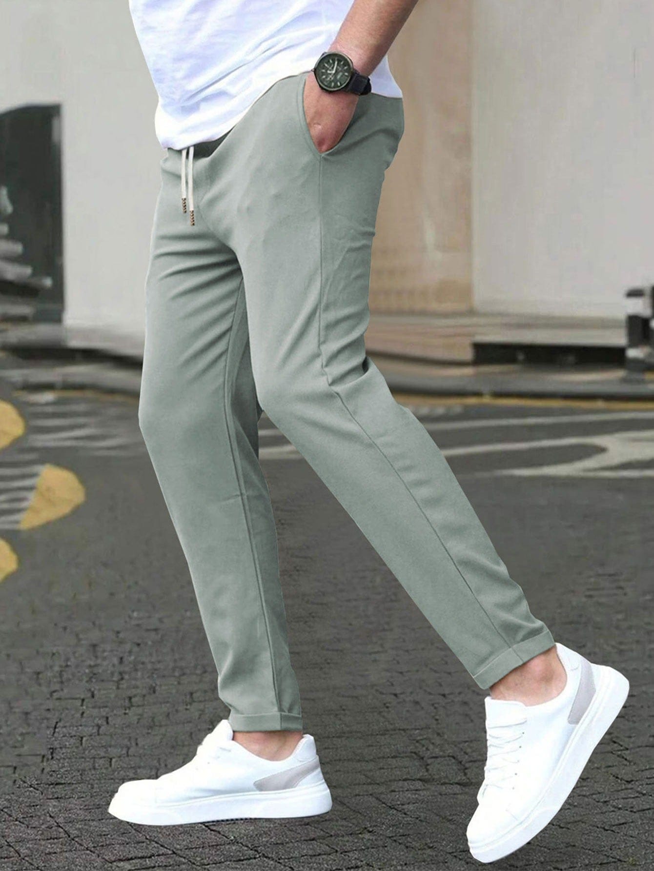 Chinos de performance Alvin Allure Milanaise