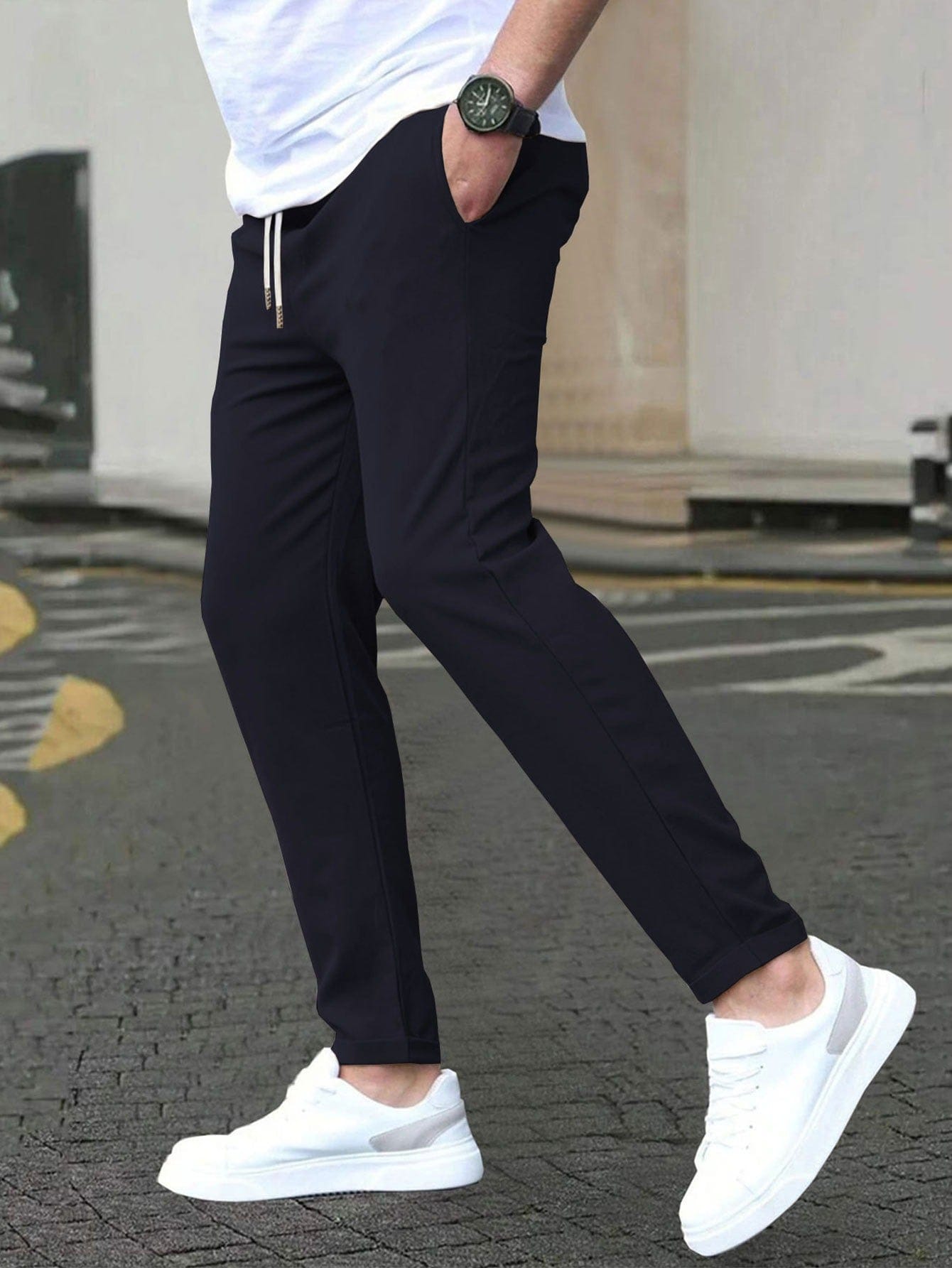 Chinos de performance Alvin Allure Milanaise