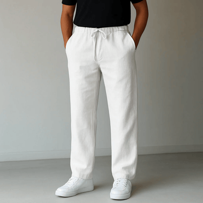 Pantalon en lin Riviera Allure Milanaise