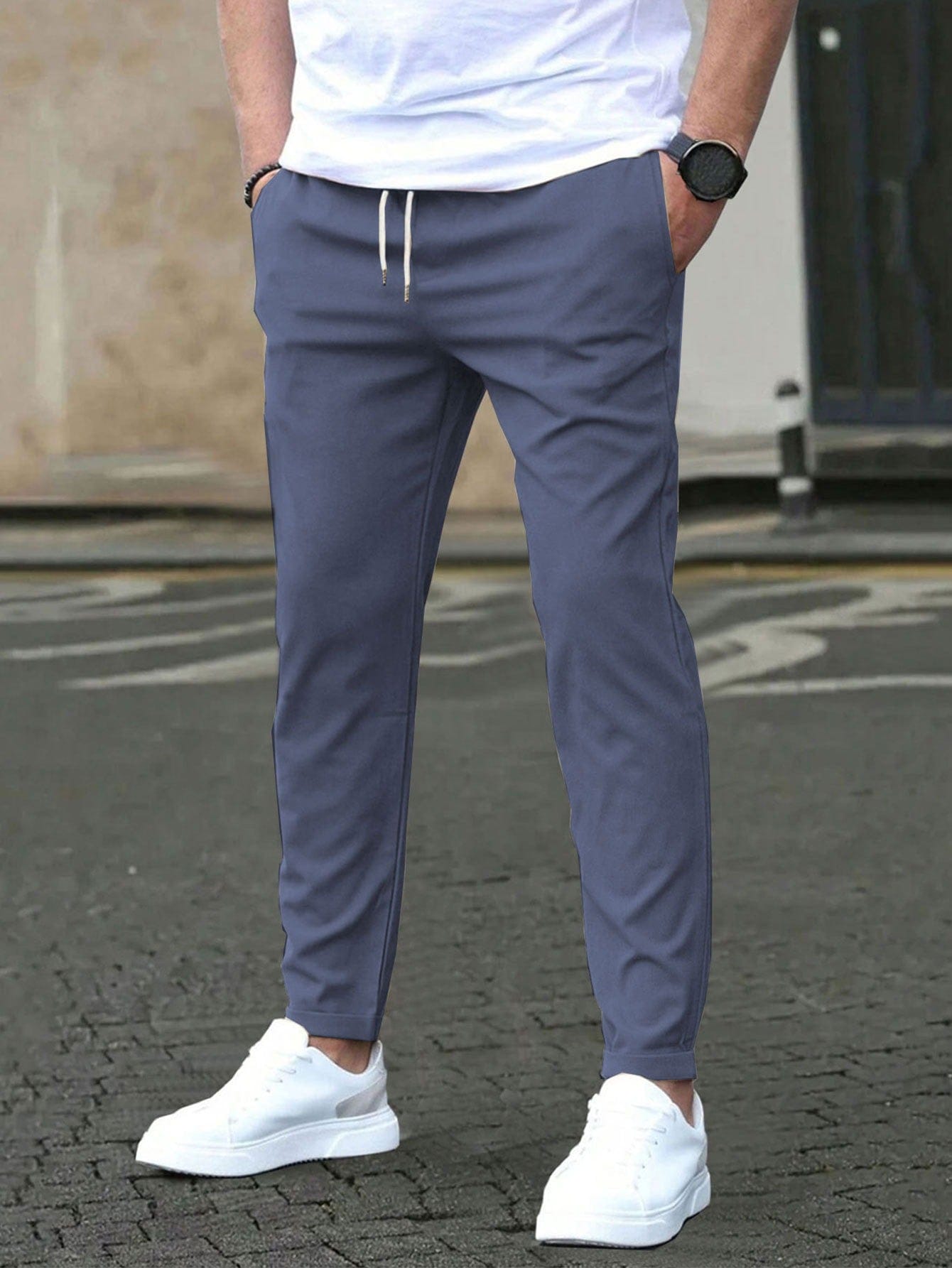 Chinos de performance Alvin Allure Milanaise