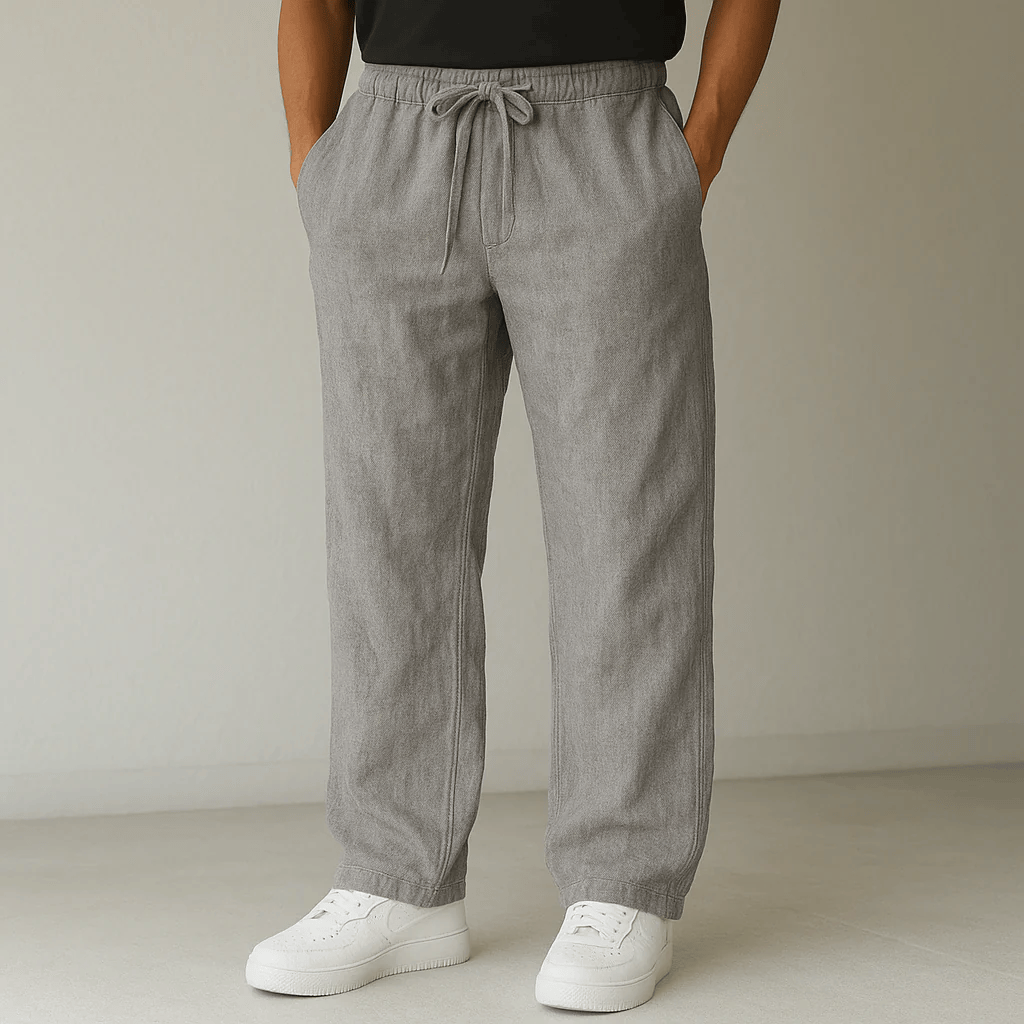 Pantalon en lin Riviera Allure Milanaise