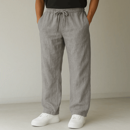 Pantalon en lin Riviera Allure Milanaise