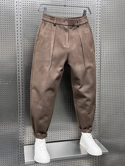 Pantalon tapered Everrett Allure Milanaise