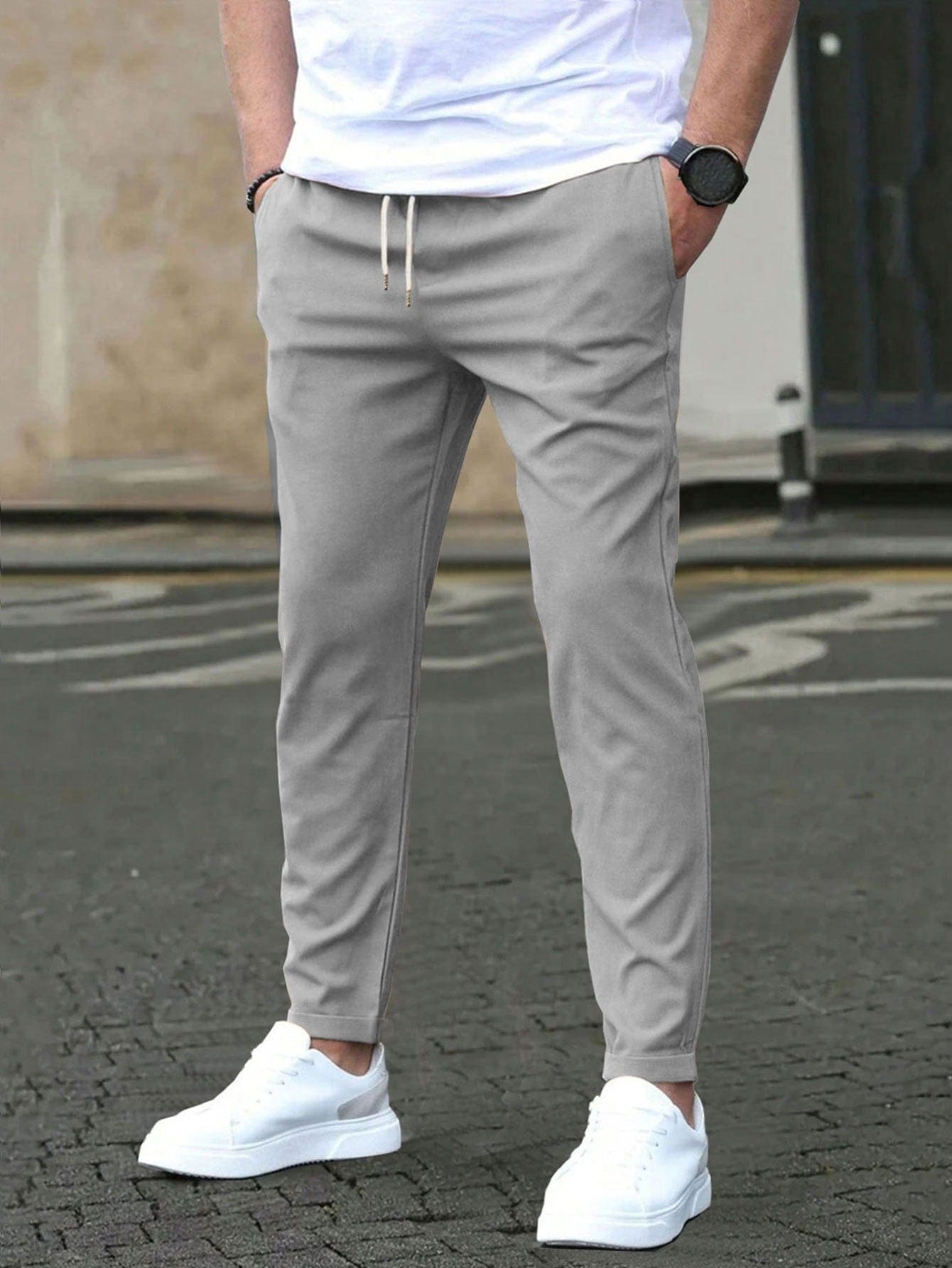 Chinos de performance Alvin Allure Milanaise