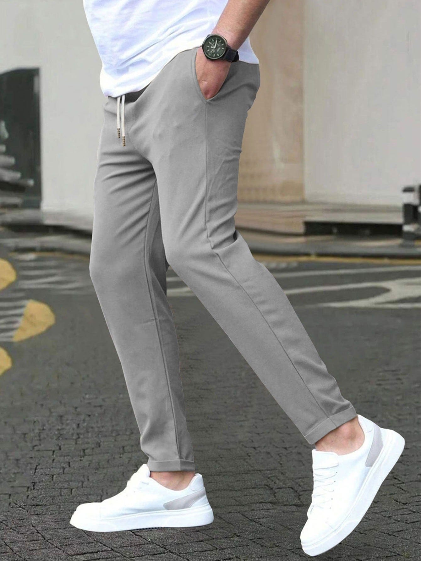 Chinos de performance Alvin Allure Milanaise