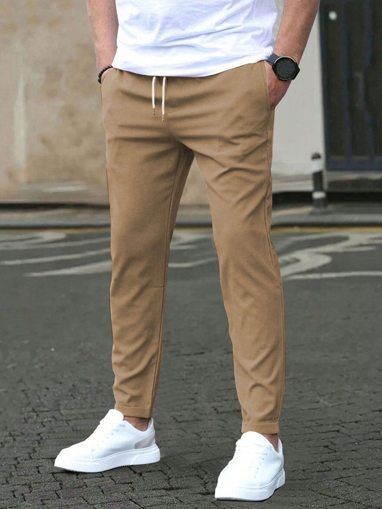 Chinos de performance Alvin Allure Milanaise