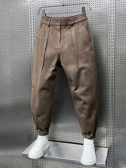Pantalon tapered Everrett Allure Milanaise