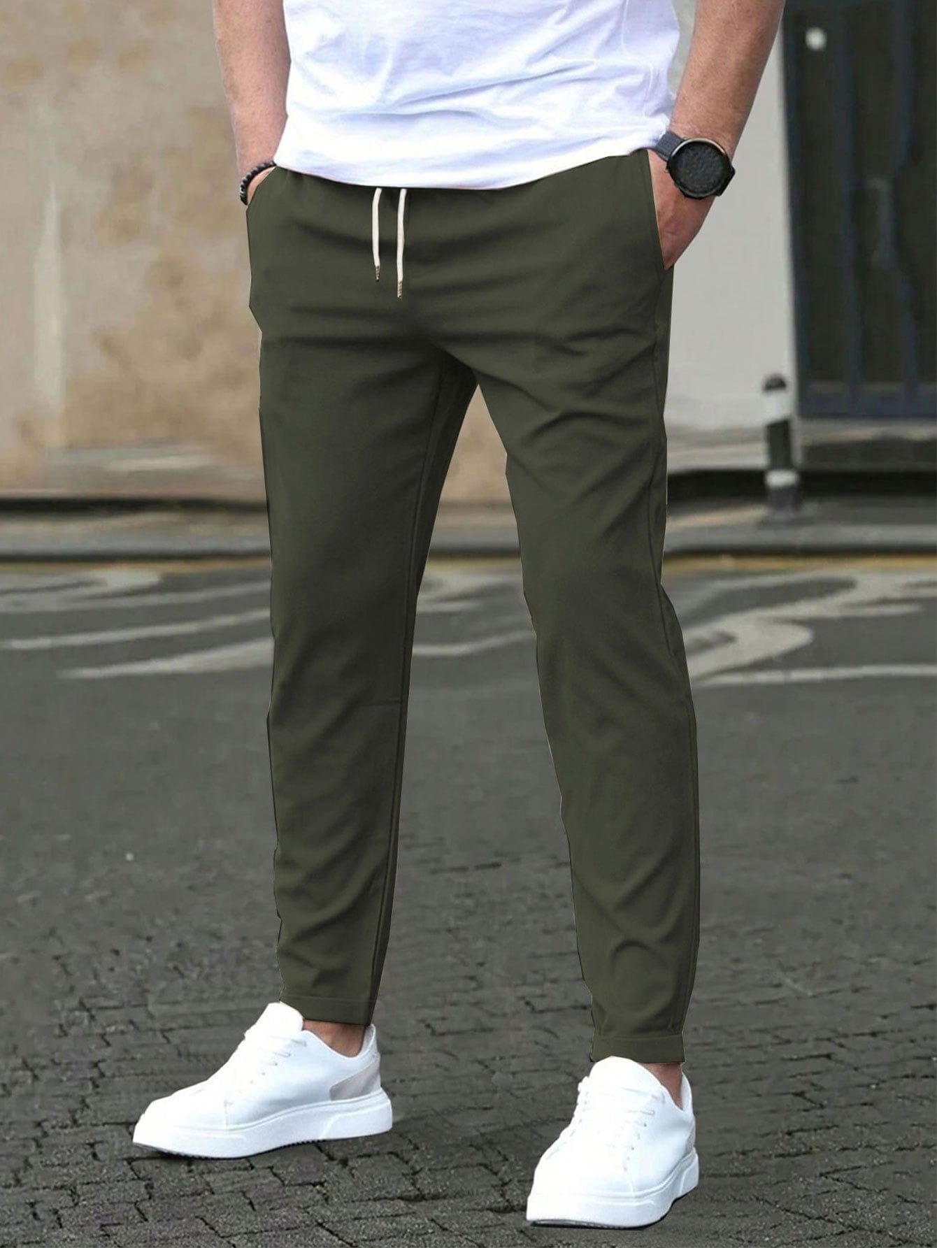 Chinos de performance Alvin Allure Milanaise